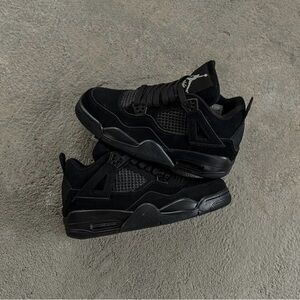 Jordan 4 black cats
